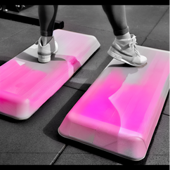 Hiphop step aerobics