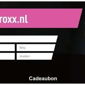 Fitbyroxx Cadeaubon
